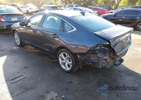 2023 Honda Accord Lx from USA, damaged, VIN 1HGCY1F25PA049477